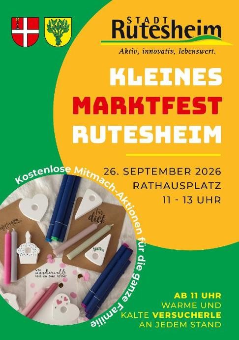 Flyer Kleines Marktfest 2026 Flyer Kleines Marktfest 2026
