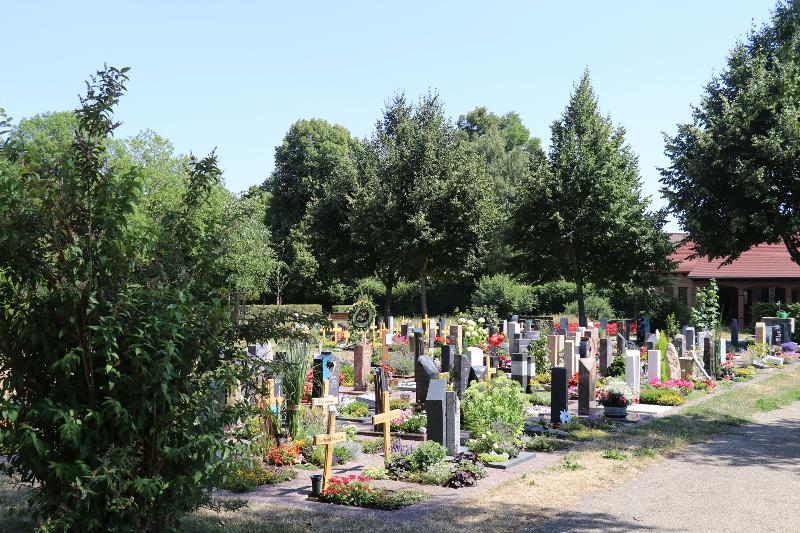 Friedhof Rutesheim
