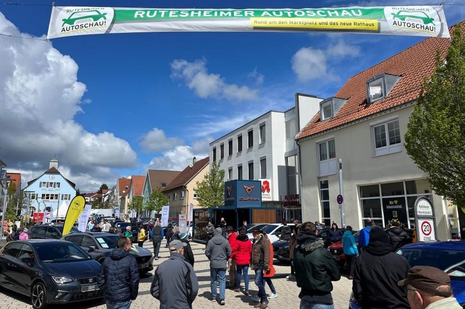 Rutesheimer Autoschau