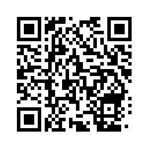 Schwarz-weißer QR-Code.