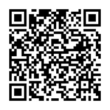 Schwarz-weißer QR-Code.