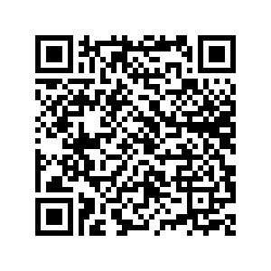 Schwarz-weißer QR-Code.